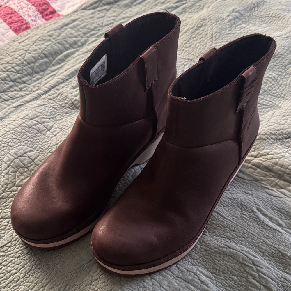 Women's Brown Ankle Boots